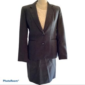 Vintage Barbarella Gray Suit
